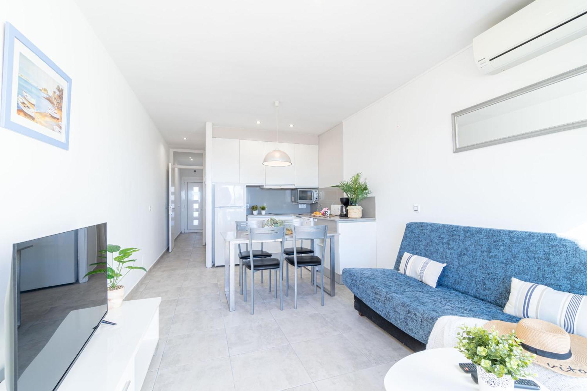 Apart-Rent Apartment Bahia 0020 Empuriabrava Kültér fotó