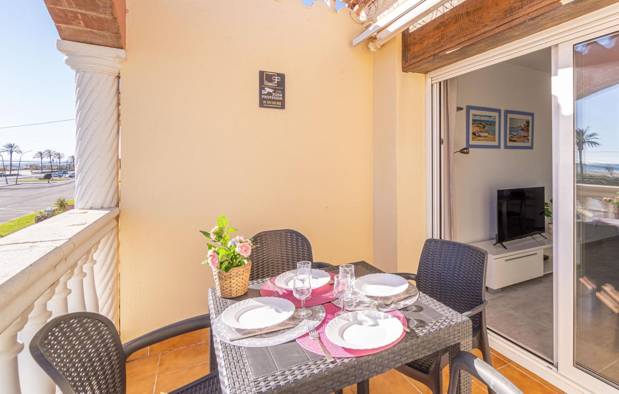 Apart-Rent Apartment Bahia 0020 Empuriabrava Kültér fotó